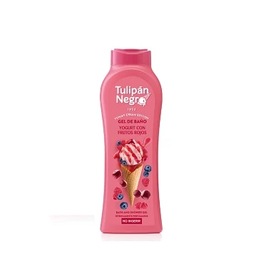 Gel Dus Tulipan Negro Yogurt Frutos  650ml